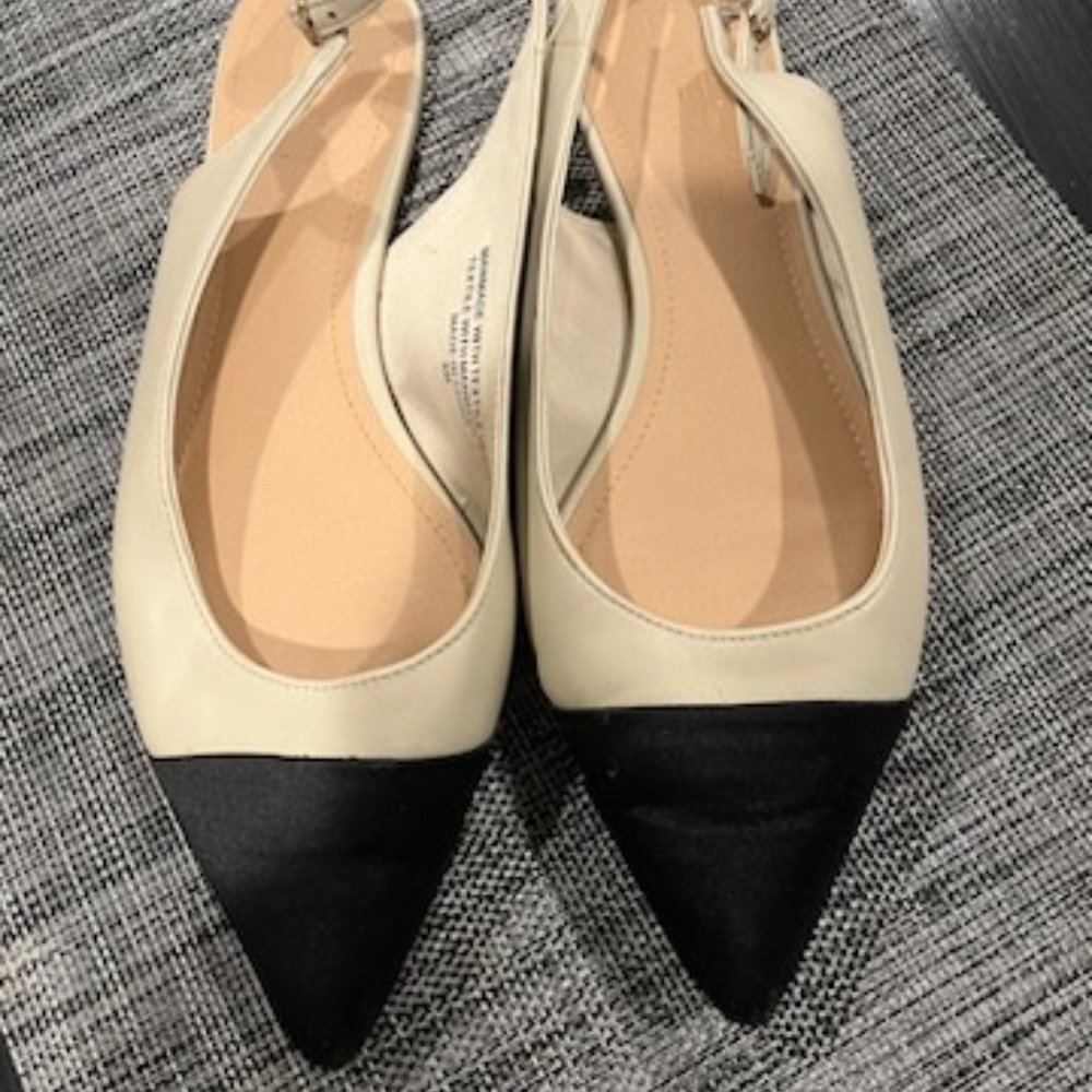 Loft spectator sling back slide